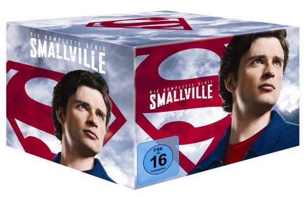 Smallville (Komplette Serie) (62 DVDs)