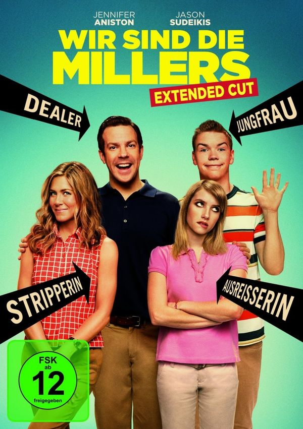 Wir sind die Millers (DVD)