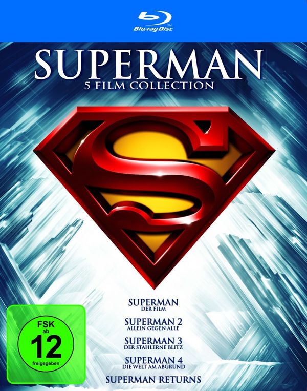 Superman Spielfilm Collection (Blu-ray)