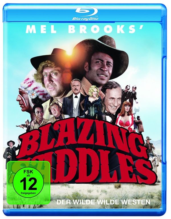 Blazing Saddles - Der wilde Wilde Westen (Blu-ray)