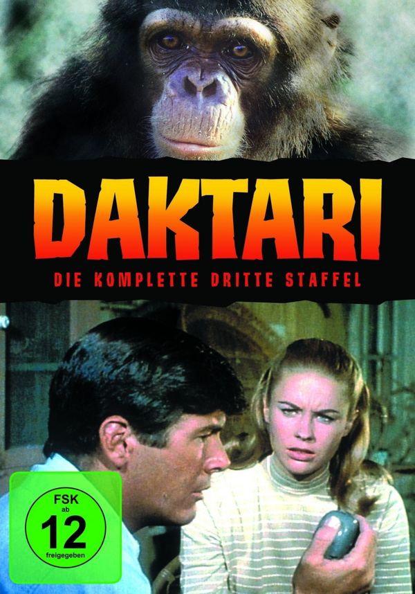 Daktari Season 3 (7 DVDs)