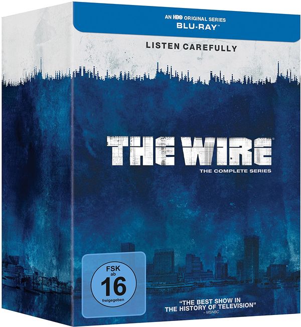The Wire (Komplette Serie) (Blu-ray)