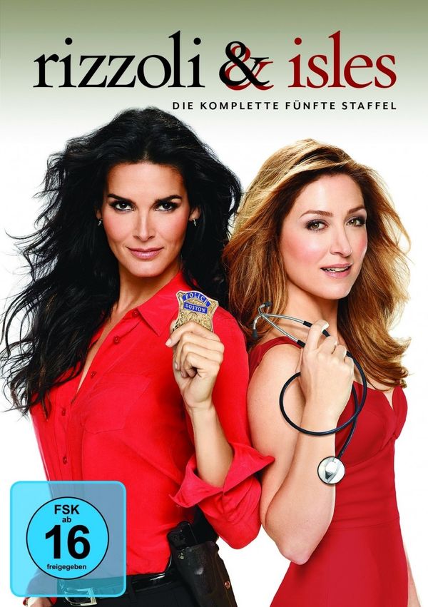Rizzoli & Isles Season 5 (4 DVDs)