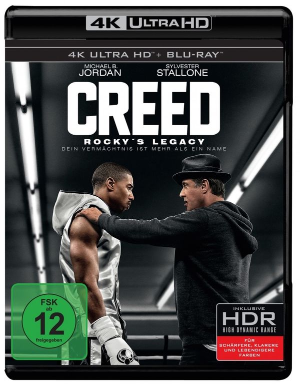 Creed - Rockys Legacy (Ultra HD Blu-ray & Blu-ray)
