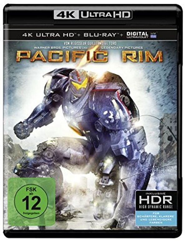 Pacific Rim (Ultra HD Blu-ray & Blu-ray)