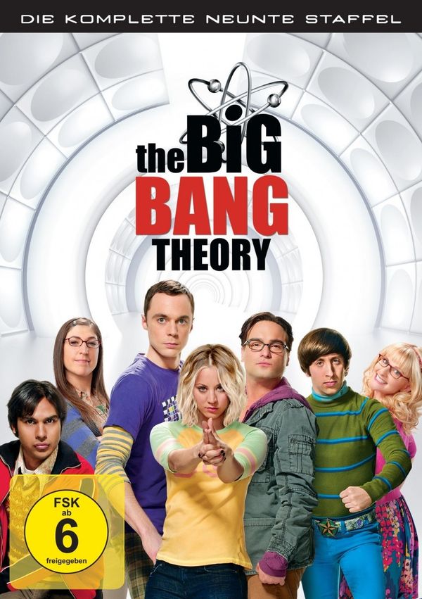 The Big Bang Theory Staffel 9 (3 DVDs)