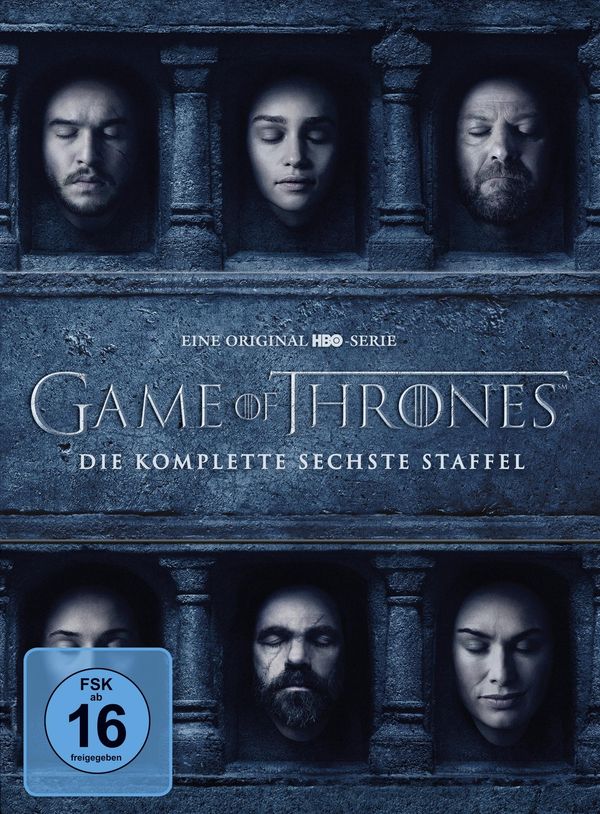 Game of Thrones Season 6 (5 DVDs)