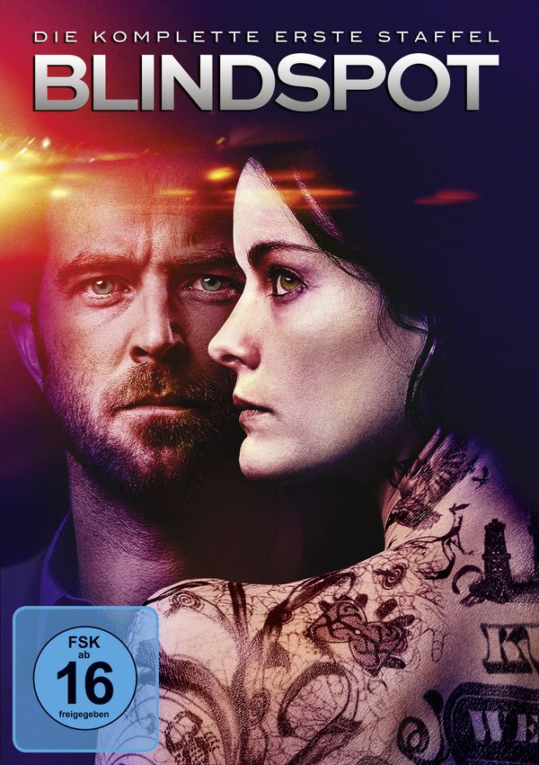 Blindspot Staffel 1 (5 DVDs)