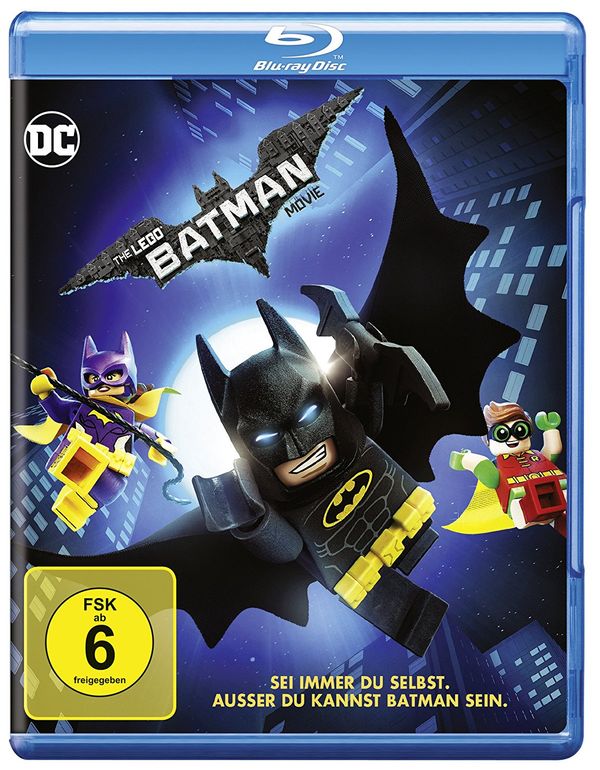 The Lego Batman Movie (Blu-ray)