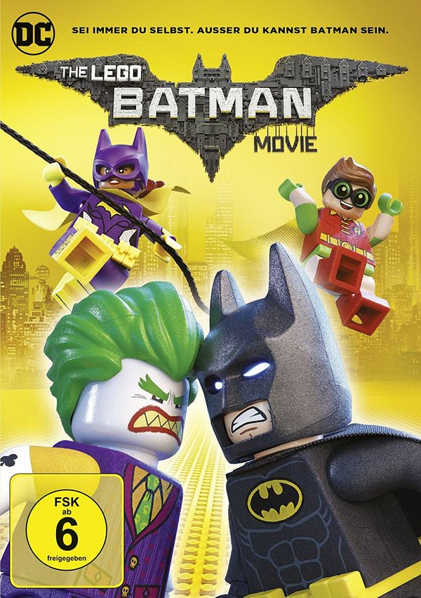 The Lego Batman Movie (DVD)