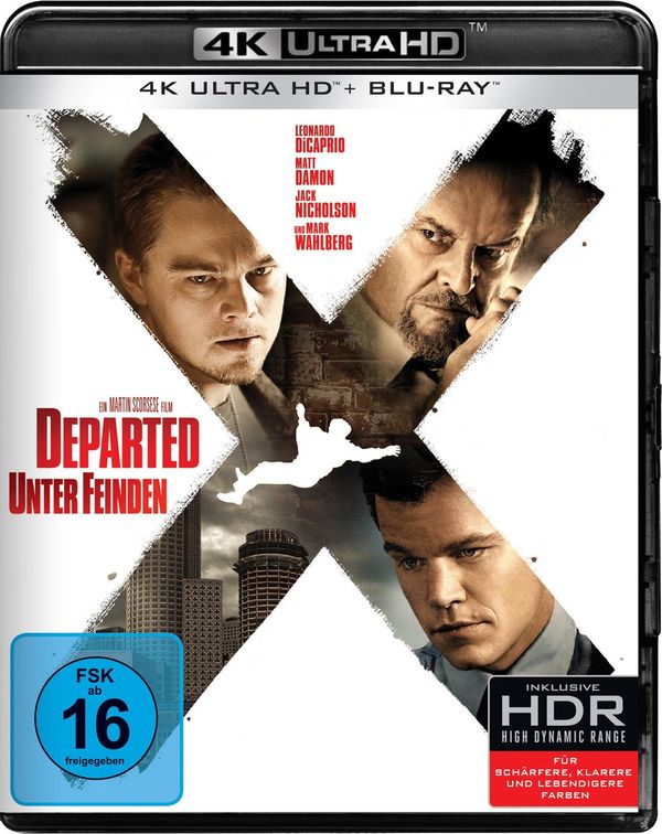 Departed: Unter Feinden (Ultra HD Blu-ray & Blu-ray)