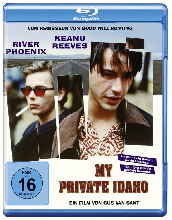 My Private Idaho - Das Ende der Unschuld (Blu-ray)