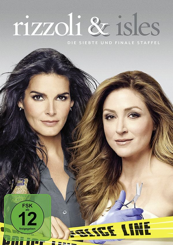 Rizzoli & Isles Season 7 (finale Staffel) (3 DVDs)