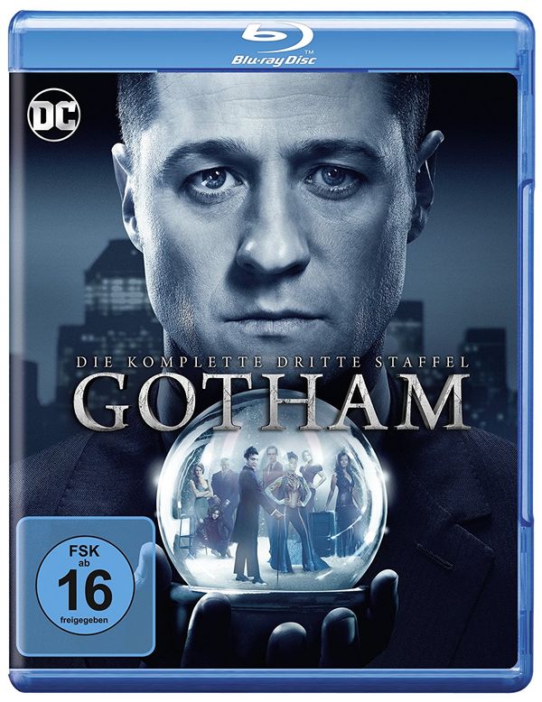 Gotham Staffel 3 (Blu-ray)