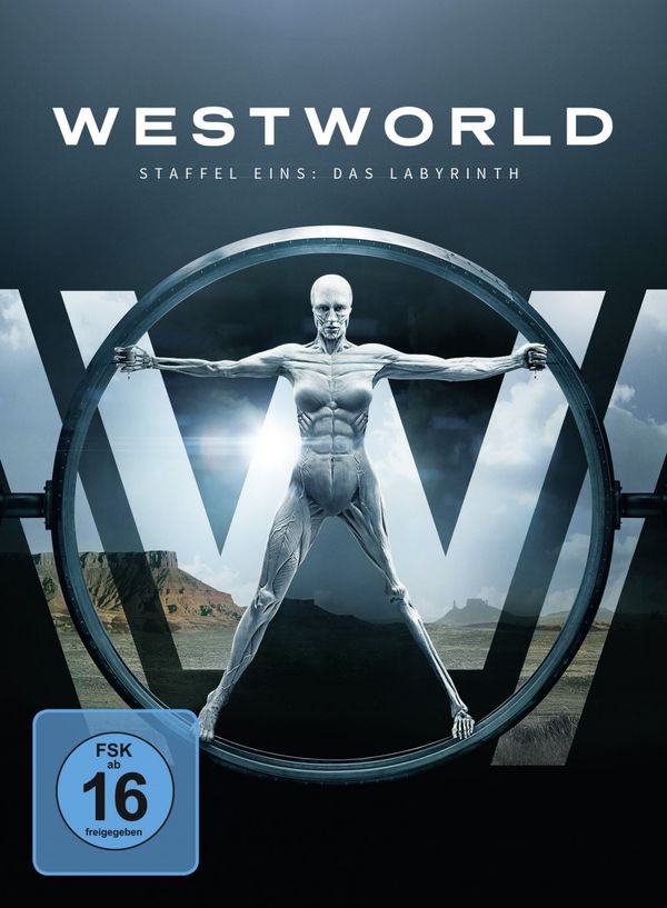 Westworld Staffel 1: Das Labyrinth (3 DVDs)