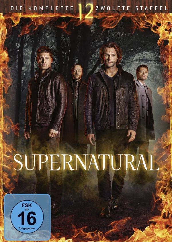 Supernatural Staffel 12 (6 DVDs)