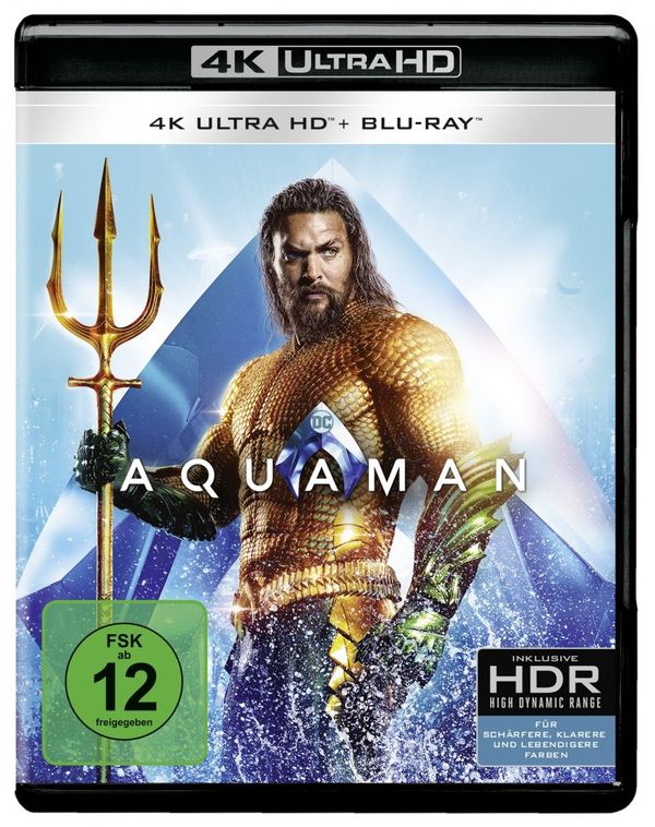 Aquaman (Ultra HD Blu-ray & Blu-ray)