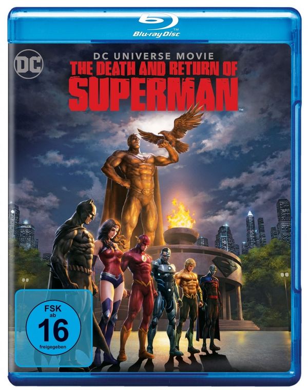 The Death and Return of Superman (Blu-ray)