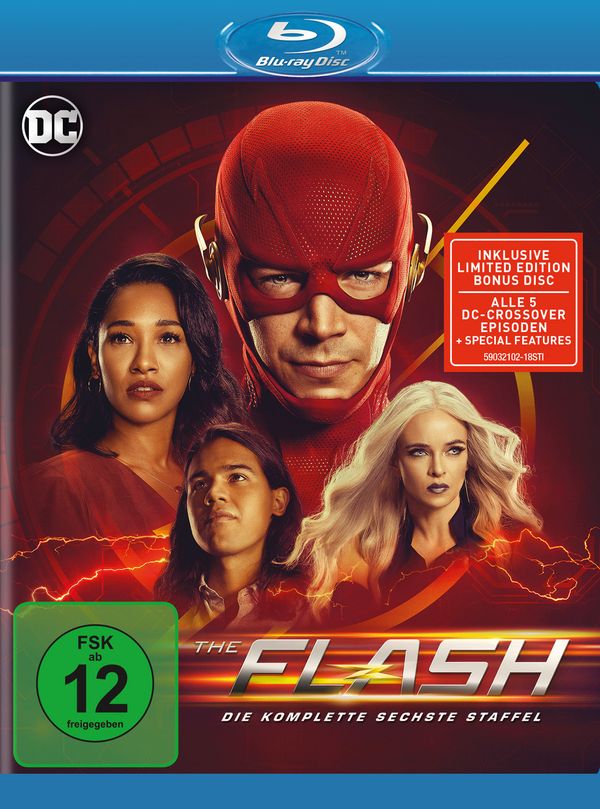 The Flash Staffel 6 (Blu-ray)