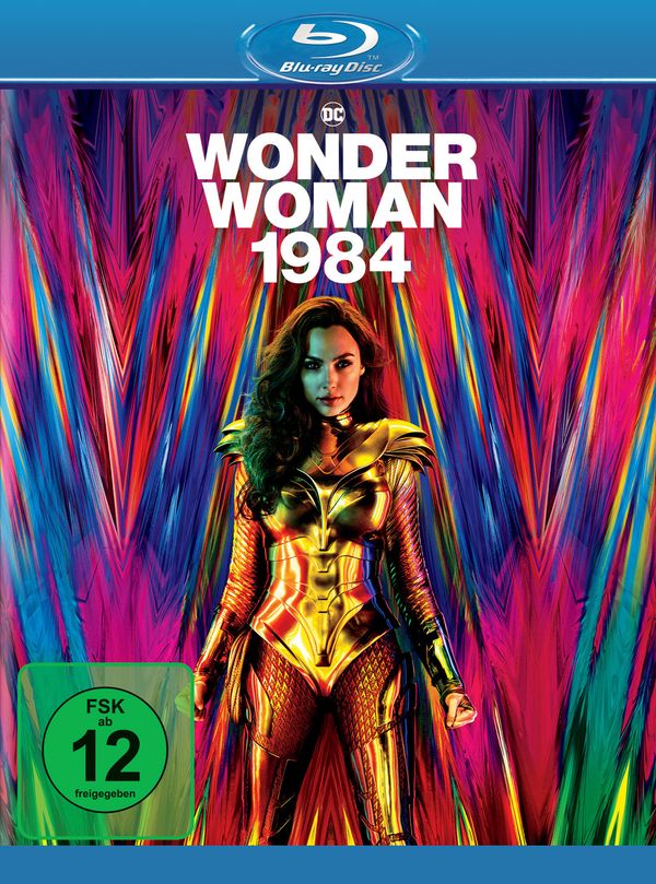 Wonder Woman 1984 (Blu-ray)
