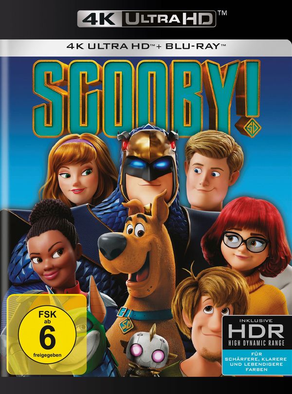 Scooby! (Ultra HD Blu-ray & Blu-ray)