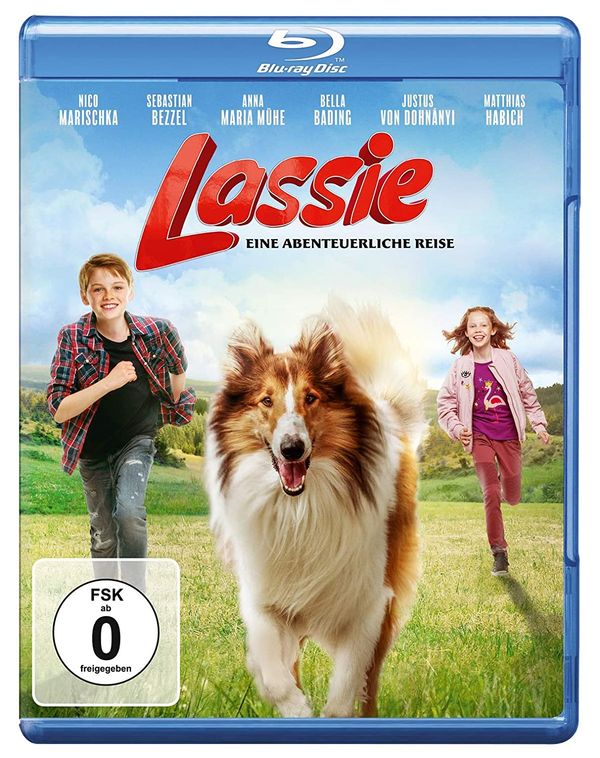 Lassie - Eine abenteuerliche Reise (Blu-ray)