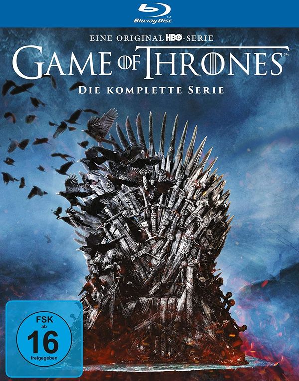 Game of Thrones (Komplette Serie) (Blu-ray)