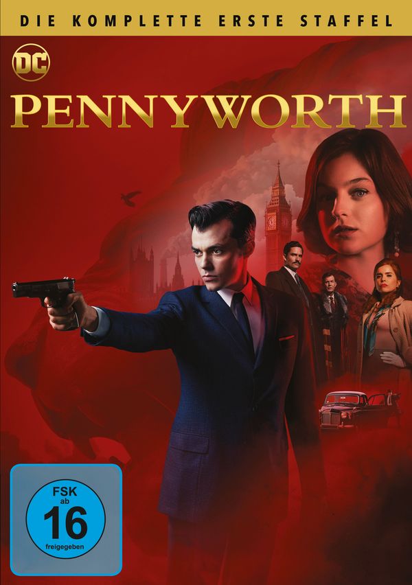 Pennyworth Staffel 1 (3 DVDs)