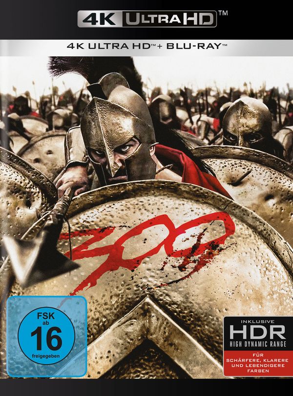 300 (Ultra HD Blu-ray & Blu-ray)