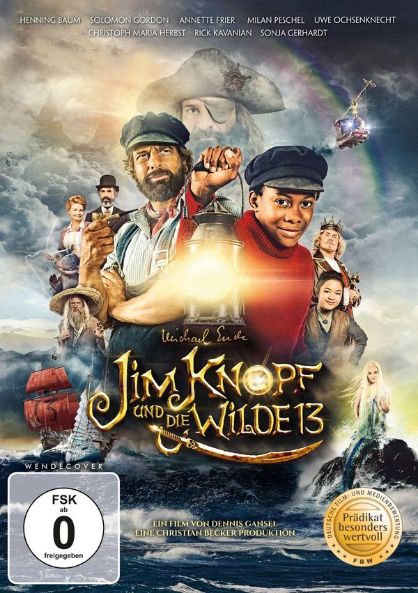 Jim Knopf und die Wilde 13 (DVD)