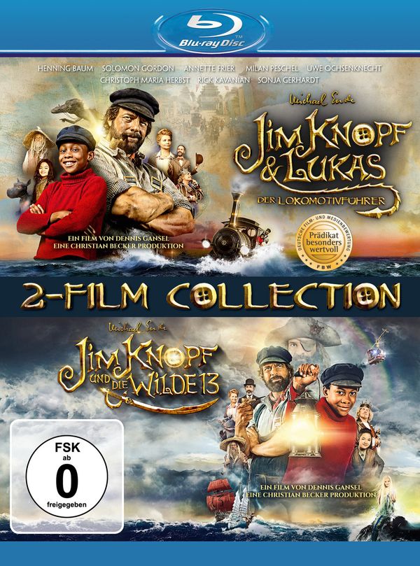 Jim Knopf & Lukas der Lokomotivführer / Jim Knopf und die Wilde 13 ...