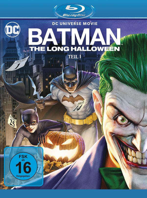 Batman: The Long Halloween Teil 1 (Blu-ray)