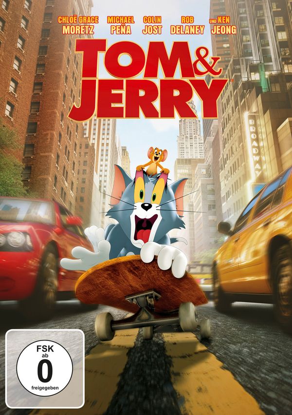 Tom & Jerry (2021) (DVD)