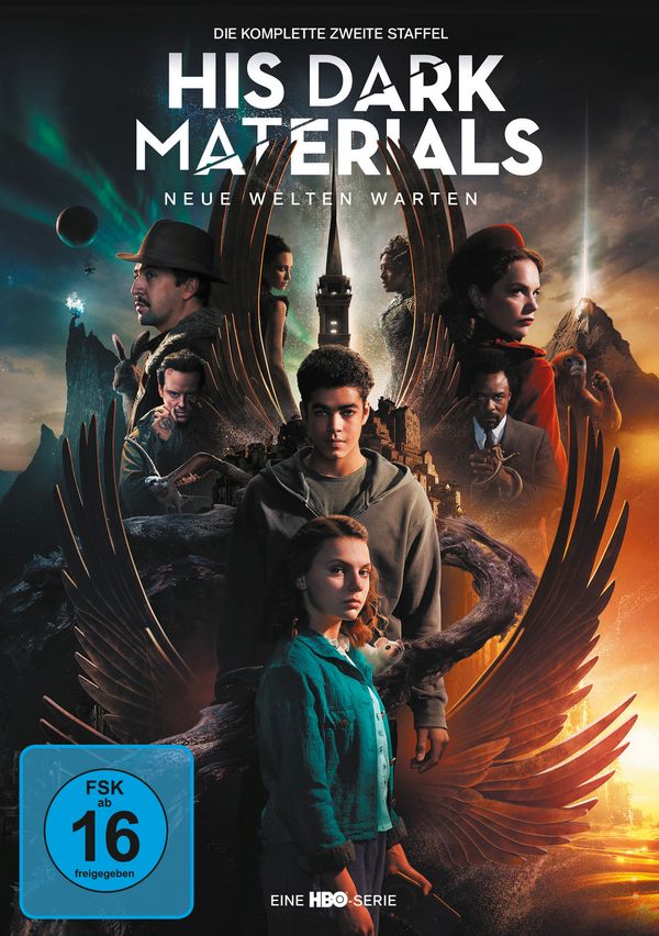 His Dark Materials Staffel 2 (2 DVDs)