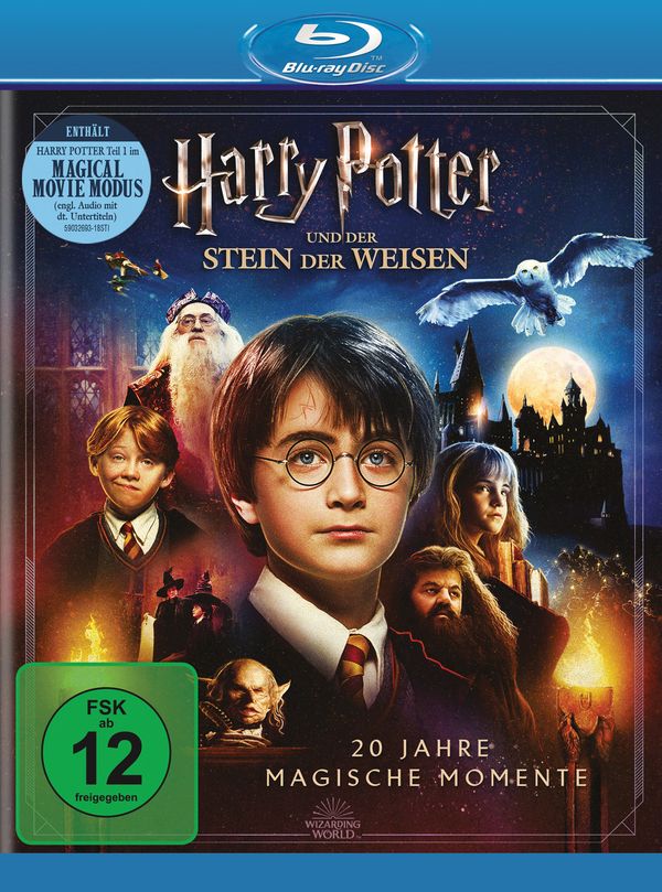 Harry Potter und der Stein der Weisen (Jubiläumsedition inkl. Magic...