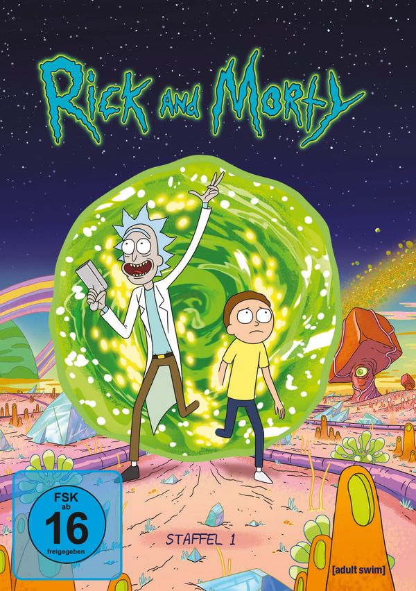 Rick and Morty Staffel 1 (2 DVDs)