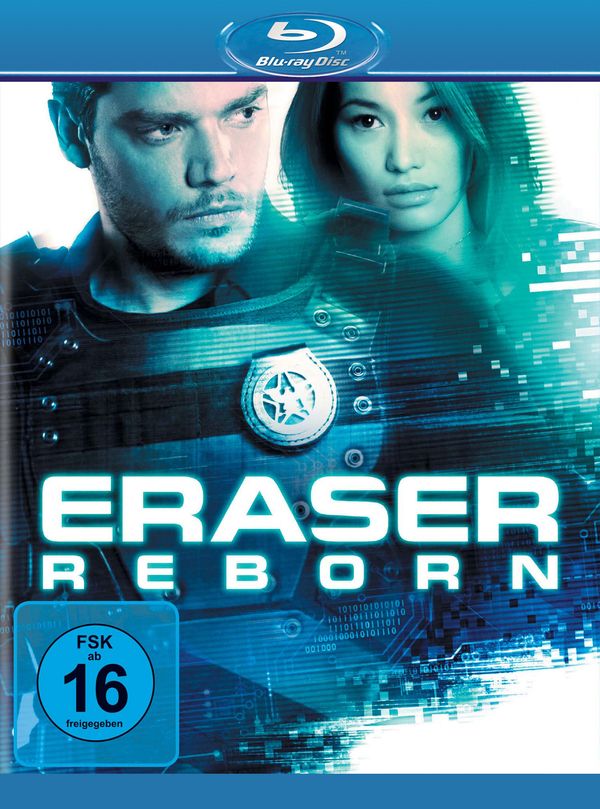 Eraser: Reborn (Blu-ray)