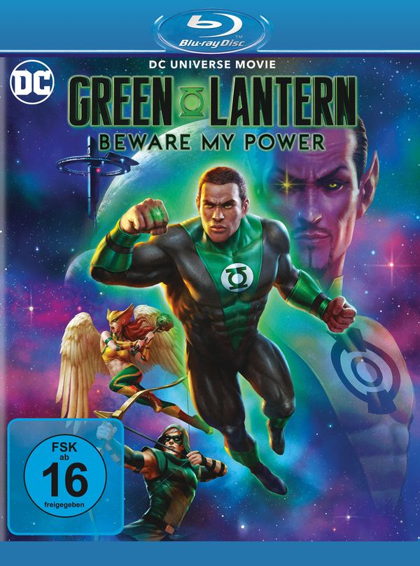 Green Lantern: Beware my Power (Blu-ray)