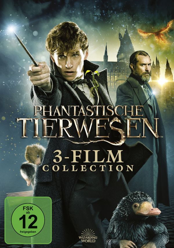 Phantastische Tierwesen 3-Film Collection (3 DVDs)