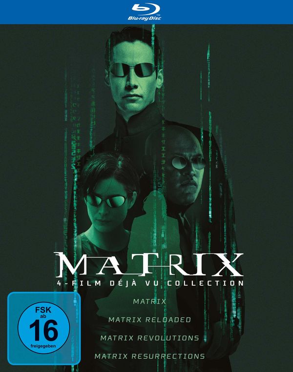 The Matrix 4-Film Déjà Vu Collection (Blu-ray)