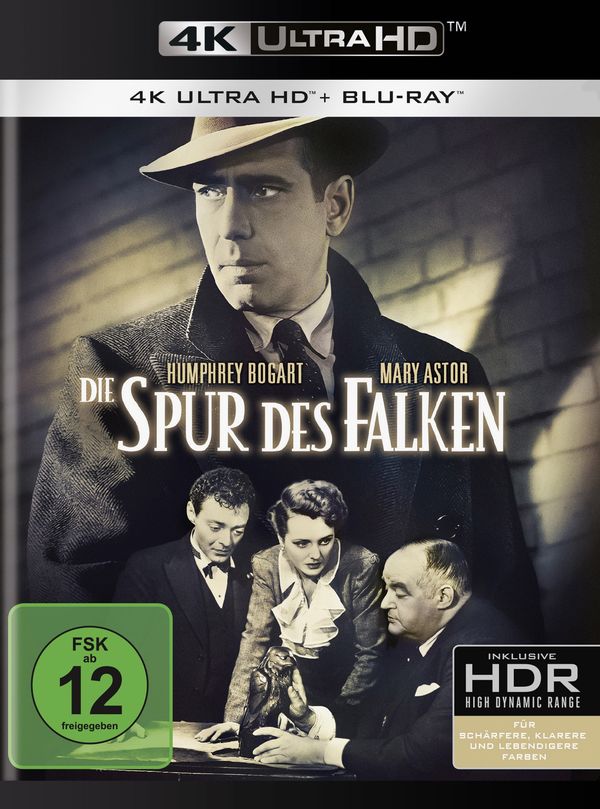 Die Spur des Falken (Ultra HD Blu-ray & Blu-ray)