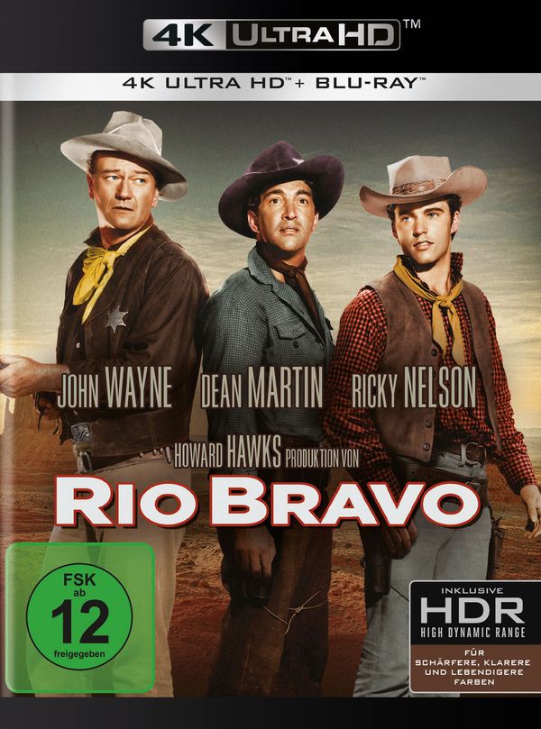 Rio Bravo (Ultra HD Blu-ray & Blu-ray)