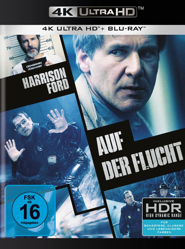 Auf der Flucht (Ultra HD Blu-ray & Blu-ray)