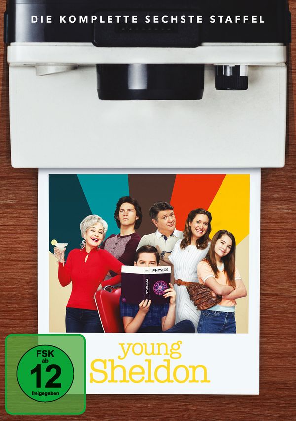 Young Sheldon Staffel 6 (2 DVDs)