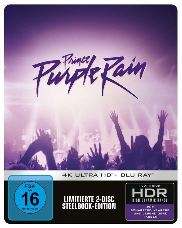 Purple Rain (Ultra HD Blu-ray & Blu-ray im Steelbook)