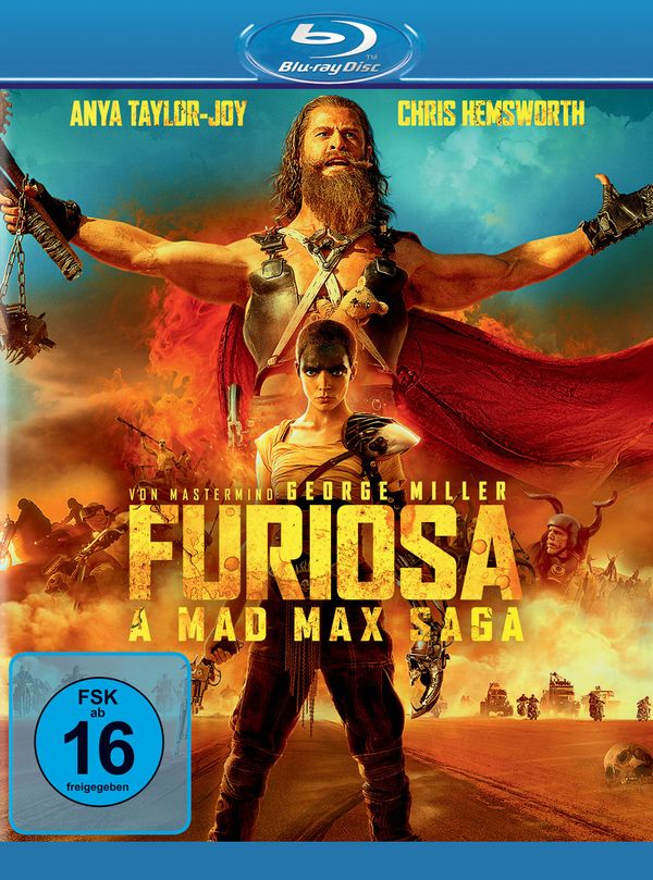 Furiosa: A Mad Max Saga (Blu-ray)