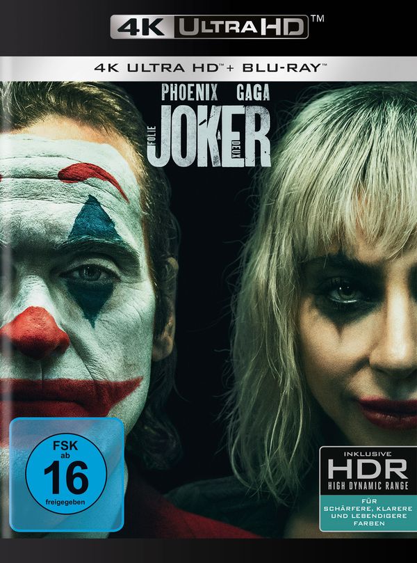 Joker: Folie à Deux (Ultra HD Blu-ray & Blu-ray)