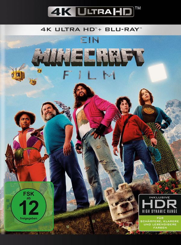 Ein Minecraft Film (Ultra HD Blu-ray & Blu-ray)