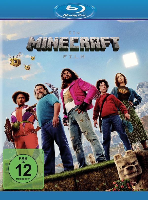 Ein Minecraft Film (Blu-ray)