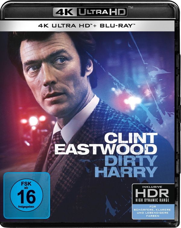 Dirty Harry (Ultra HD Blu-ray & Blu-ray)